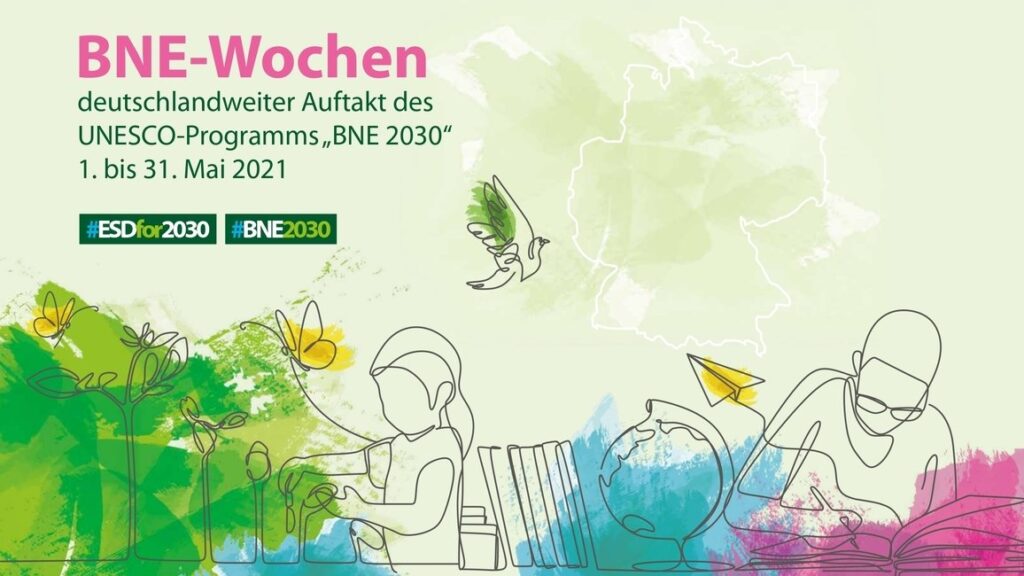 BNE-Wochen zum Auftakt des ESD 2030 – Wir sind dabei