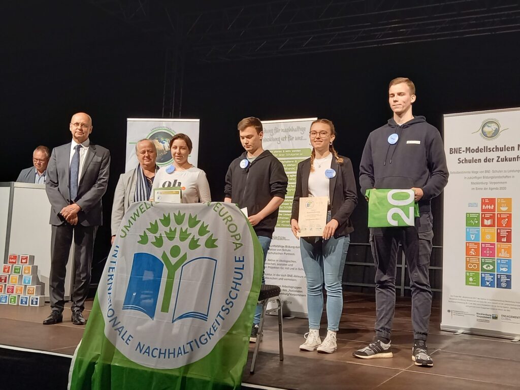 Unter guten BNE-Sternen –  Zukunftsschulen MV 2022