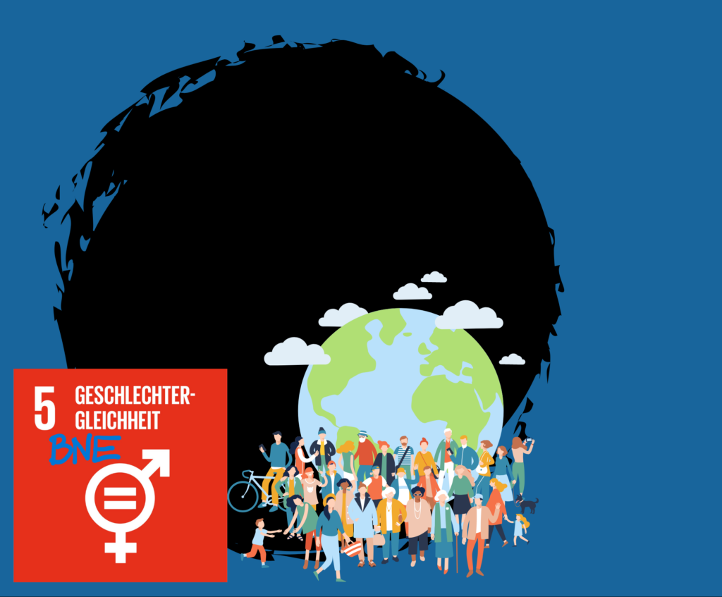 SDG#5 – Nachhaltige Entwicklung braucht Geschlechtergerechtigkeit?! – Online 31.8.2023