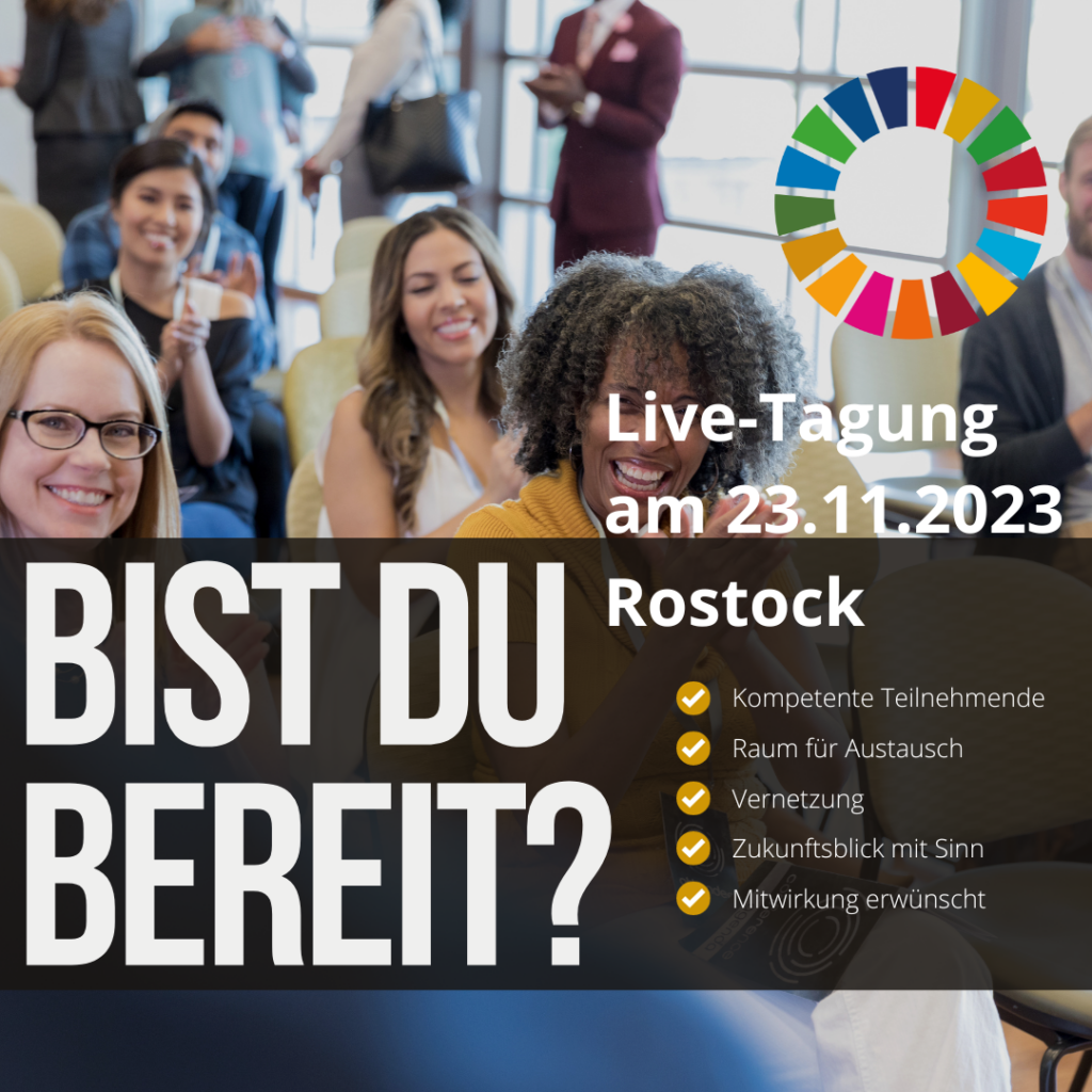 SDG#5 – Nachhaltige Entwicklung braucht Geschlechtergerechtigkeit?! 23.11.2023 Rostock