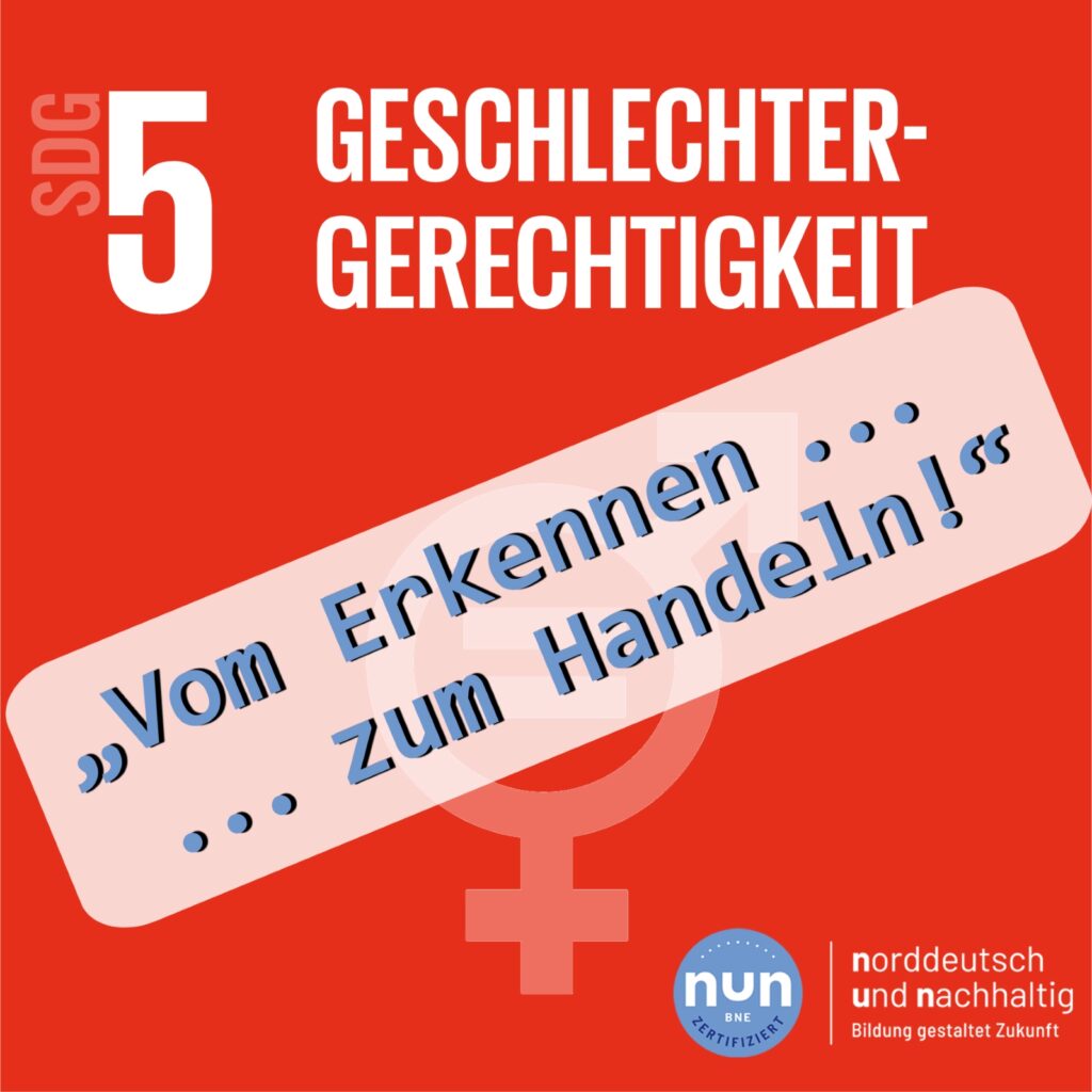 SDG#5: Vom Erkennen zum Handeln | 23.11.23