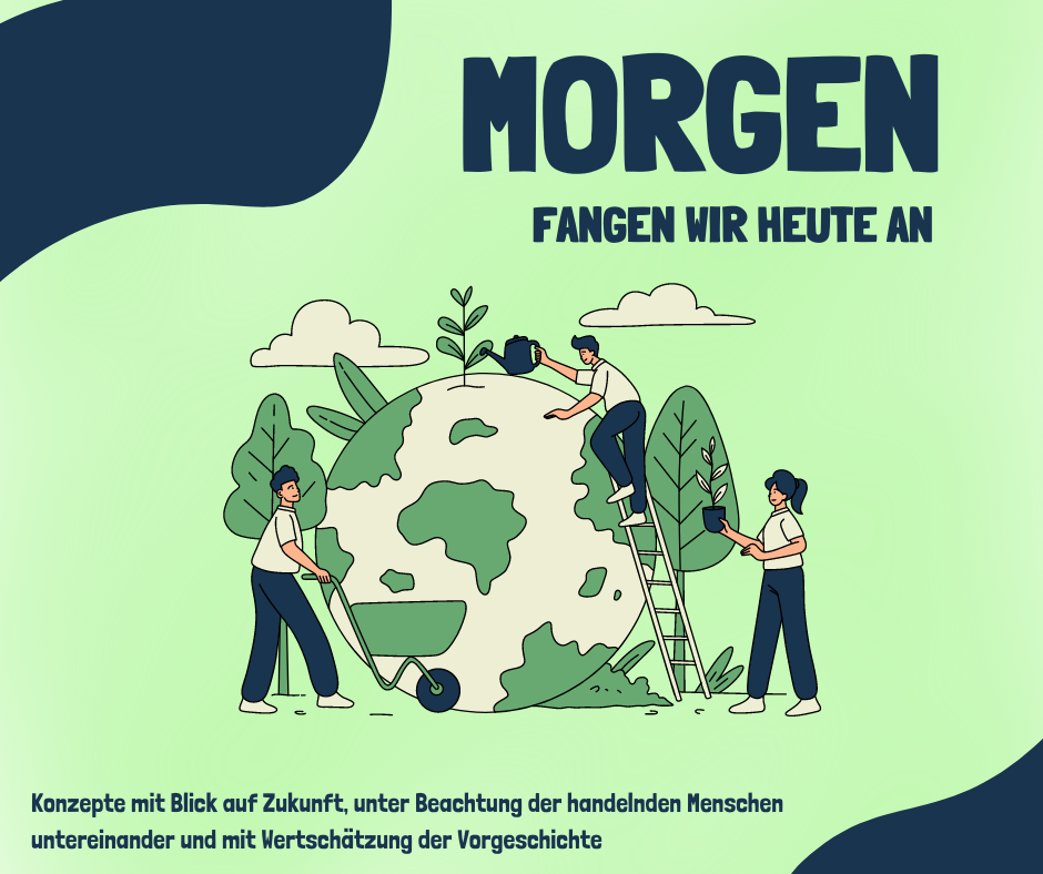 Gemeinsam für eine klimagerechte Zukunft