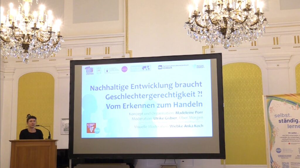 MV unterwegs ins Gleichgewicht (der Geschlechter): der Film zur Veranstaltung am 23.11.23