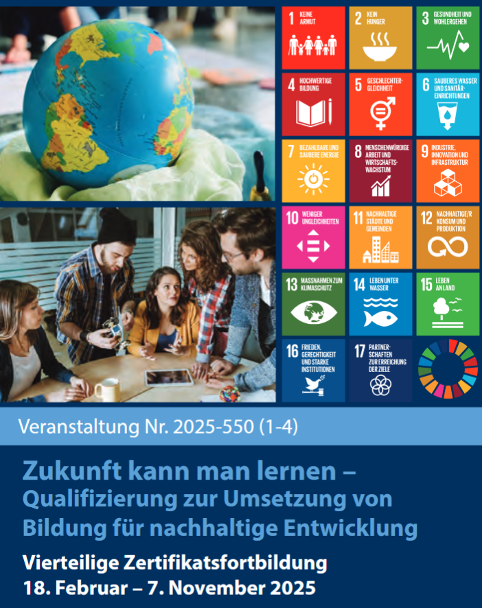Zukunft kann man lernen – Vierteiliger Zertifikatskurs